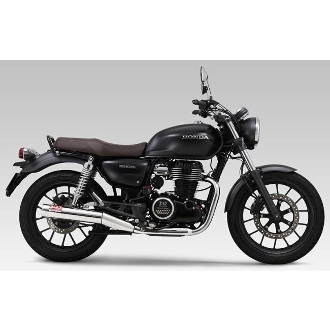 最終値下げ！gb350 ヨシムラ スリップオンマフラー Slip-On ストレートサイクロン 政府認証 | ヨシムラジャパン