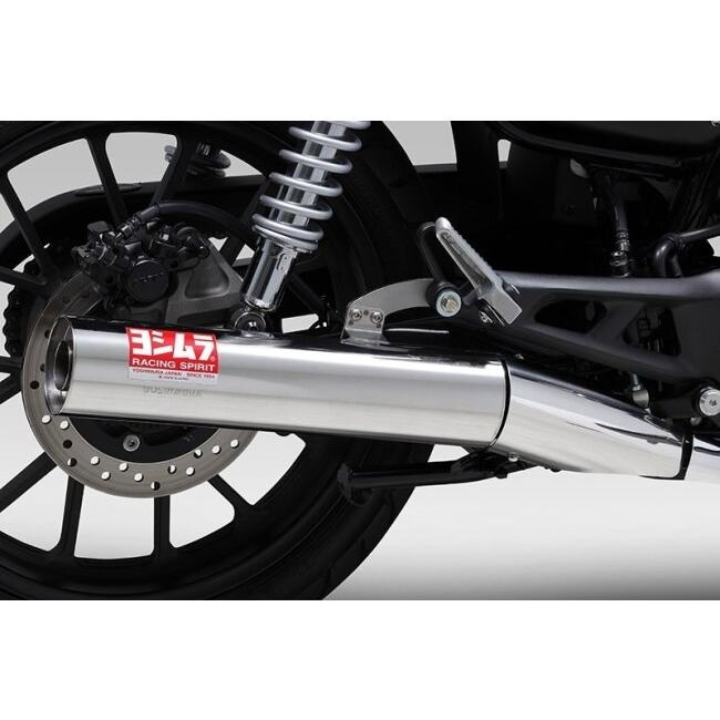 最終値下げ！gb350 ヨシムラ スリップオンマフラー Slip-On ストレートサイクロン 政府認証 | ヨシムラジャパン