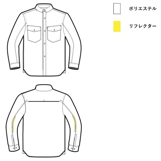 人気ブランド新作豊富 REVIT REVIT:レブイット バイソン2 H2O オーバーシャツ サイズ：XL