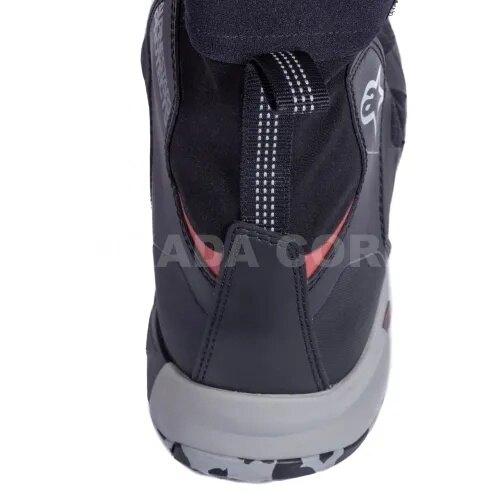alpinestars アルパインスターズ CR-8 GORE-TEX(R) SHOE［シーアールエイト ゴアテックス シューズ ブラックグレー／ブライトレッド］ライディングシューズ