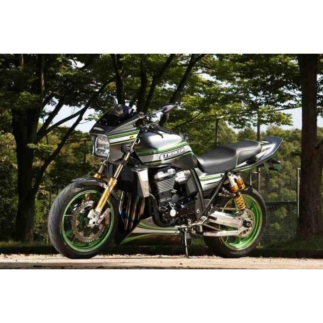 STRIKER ストライカー G-STRIKER スイングアーム パワーディメンション Type-S(スタビ付き) 半艶ブラック仕上げ ZRX1200DAEG KAWASAKI カワサキ 足回り_3