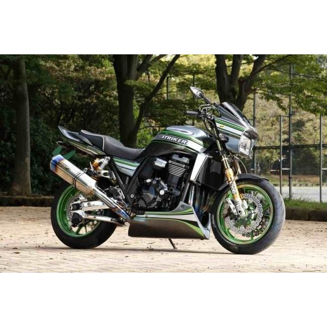 STRIKER ストライカー G-STRIKER スイングアーム パワーディメンション Type-S(スタビ付き) 半艶ブラック仕上げ ZRX1200DAEG KAWASAKI カワサキ 足回り_4
