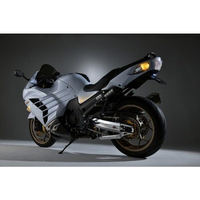 STRIKER ストライカー G-STRIKER スイングアーム パワーディメンション Type-S(スタビ付き) 半艶ブラック仕上げ ZX-14R KAWASAKI カワサキ 足回り | STRIKER | 03