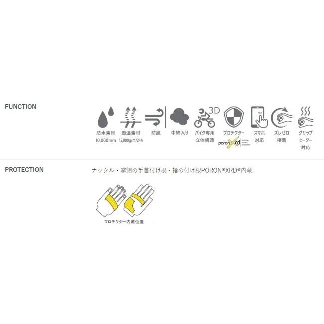 POWERAGE パワーエイジ ソフトフィールウインターグローブ サイズ：XL｜webike02｜14