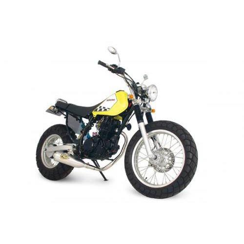 tw200 ハリケーンJMCA認証 ステンレスマフラー