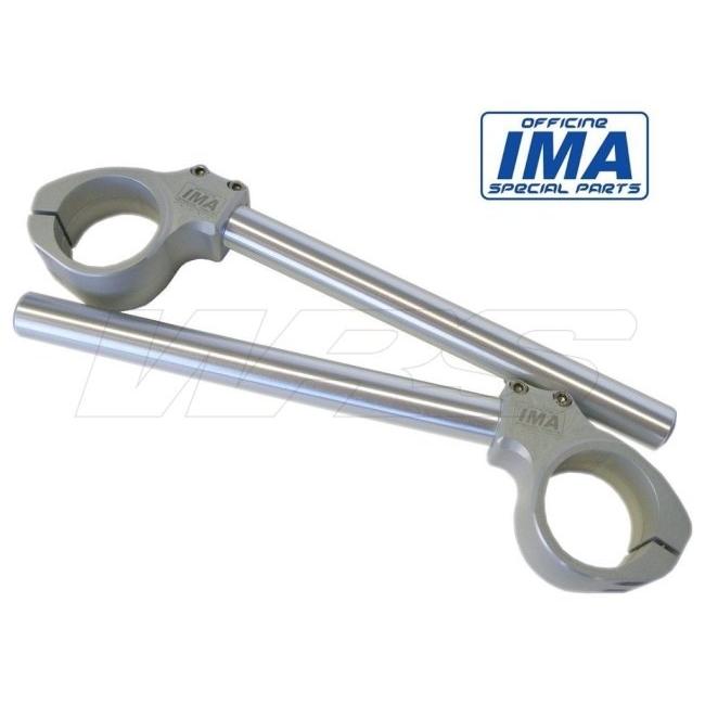 Ima special parts アイエムエースペシャルパーツ FIXED HANDLEBARS Diameter：51 / Tubes lenght：Standard セパレートハンドル ハンドル