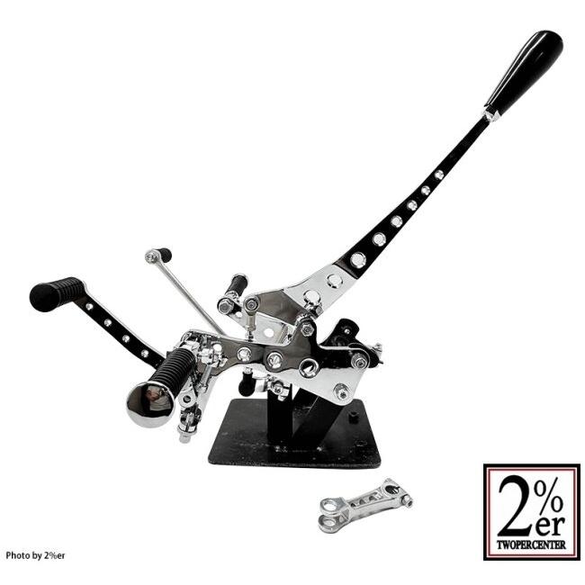 2%er（ツーパーセンター） ドリルドミッドハイ ジョッキーシフトキット