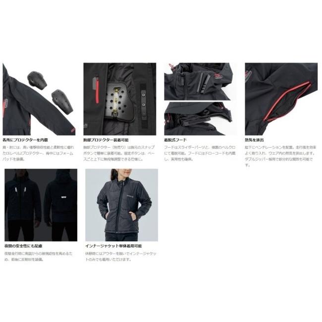 RS TAICHI アールエスタイチ RSJ730 ソフトシェル オールシーズンパーカ レディース サイズ：WXL オールシーズンジャケット ジャケット アパレル