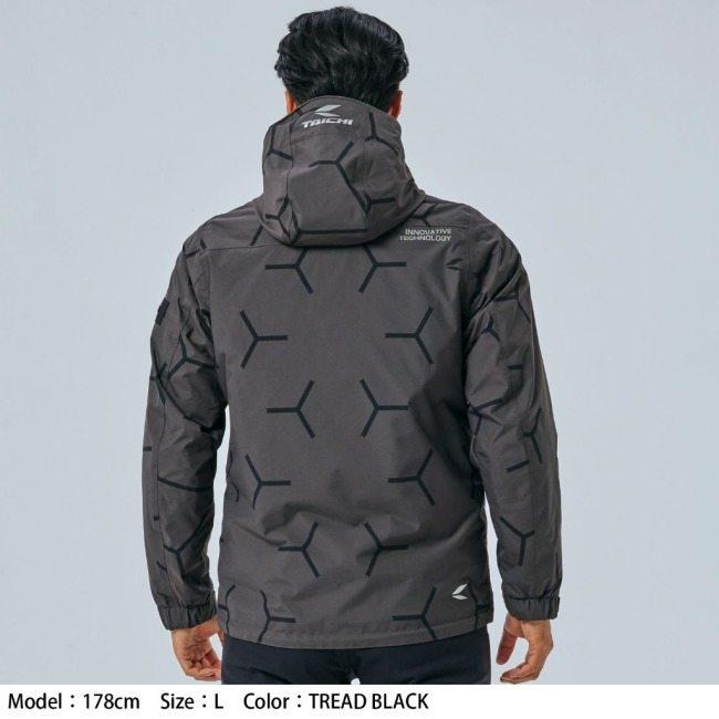 RS TAICHI アールエスタイチ RSJ723 モトレック ウインターパーカ