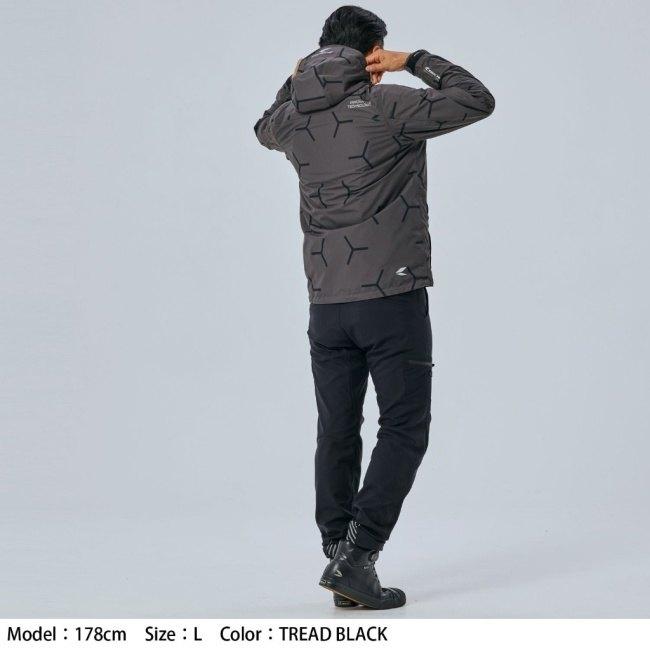 RS TAICHI アールエスタイチ RSJ723 モトレック ウインターパーカ