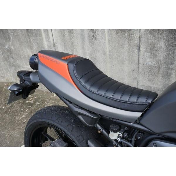 トラッカーシート FUNNY'S CUSTOM SERVICE ファニーズカスタムサービス ダートトラッカー