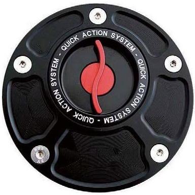 ACCOSSATO（アコサット） タンクキャップV3 カラー：ゴールド ZZR1200