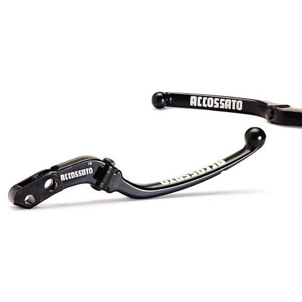 ACCOSSATO アコサット ラジアルクラッチレバー サイズ：レバー比：20mm/カラー：シルバー クラッチレバー ハンドル周辺パーツ ハンドル