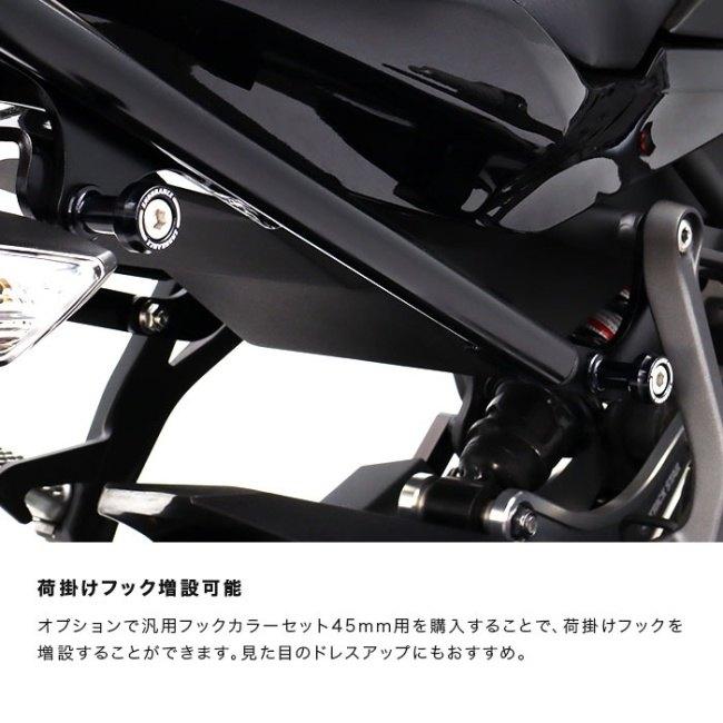 ENDURANCE エンデュランス リアキャリア＋リアボックスセット Ninja ZX-25R KAWASAKI カワサキ トップケース・テールボックス 車体用バッグ・ケース_16