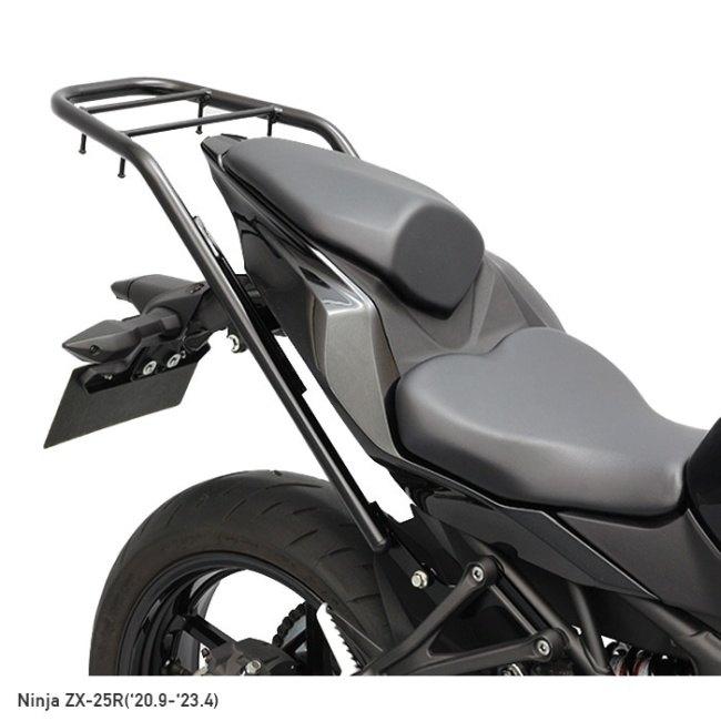 ENDURANCE エンデュランス リアキャリア＋リアボックスセット Ninja ZX-25R KAWASAKI カワサキ トップケース・テールボックス 車体用バッグ・ケース_4