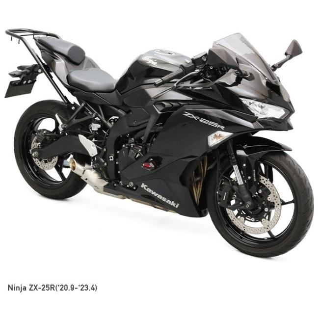 ENDURANCE エンデュランス リアキャリア＋リアボックスセット Ninja ZX-25R KAWASAKI カワサキ トップケース・テールボックス 車体用バッグ・ケース_6