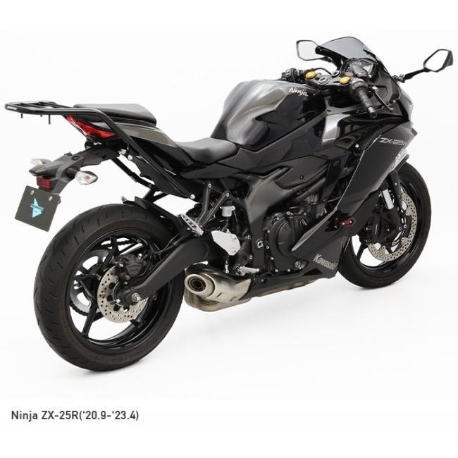 ENDURANCE エンデュランス リアキャリア＋リアボックスセット Ninja ZX-25R KAWASAKI カワサキ トップケース・テールボックス 車体用バッグ・ケース_7