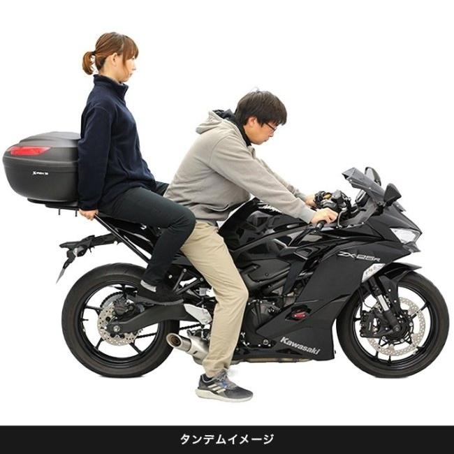 ENDURANCE エンデュランス リアキャリア＋リアボックスセット Ninja ZX-25R KAWASAKI カワサキ トップケース・テールボックス 車体用バッグ・ケース_8