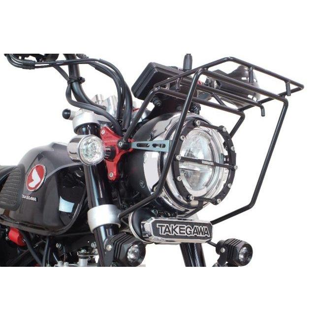 ダックス125 / モンキー125 Gクラフト ヘッドライトガード