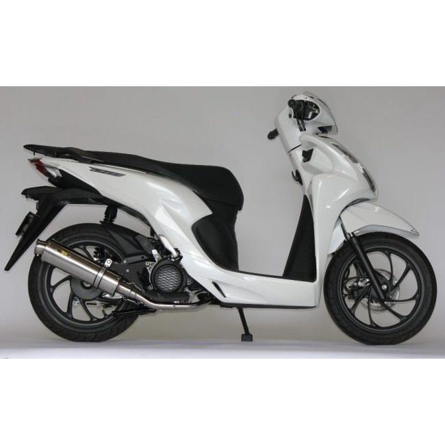 REALIZE（リアライズ） 22Racing SUSステンレスマフラー Dio110 HONDA