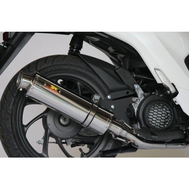 REALIZE（リアライズ） 22Racing SUSステンレスマフラー Dio110 HONDA