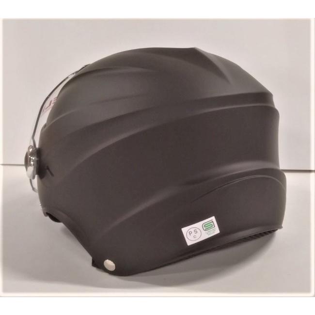 unicar ユニカー工業 インナーバイザー付ハーフヘルメット｜webike02｜04