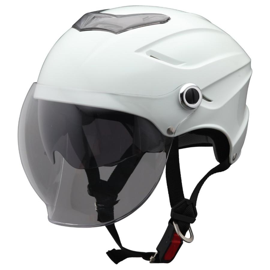 ユニカー工業 unicar インナーバイザー付ハーフヘルメット