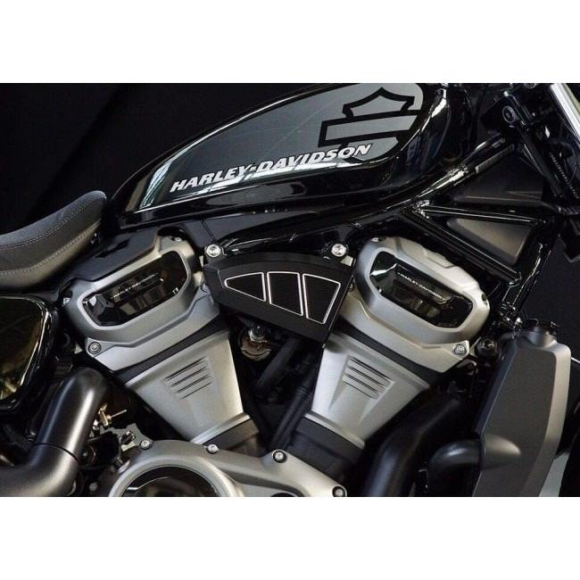 Custom Factory Noy’s カスタムファクトリーノイズ エアーボックスカバー RH975 ナイトスター HARLEY-DAVIDSON ハーレーダビッドソン エアクリーナーカバー_5