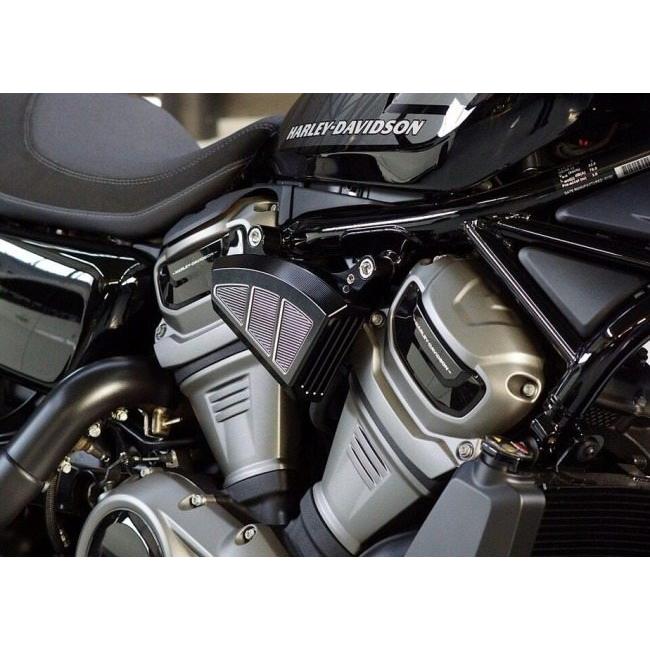 Custom Factory Noy’s カスタムファクトリーノイズ エアーボックスカバー RH975 ナイトスター HARLEY-DAVIDSON ハーレーダビッドソン エアクリーナーカバー_6