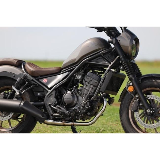 レブル250 SP忠男 パワーボックス SP忠男からREBEL250用パイプ登場！理想的なトルク特性を実現