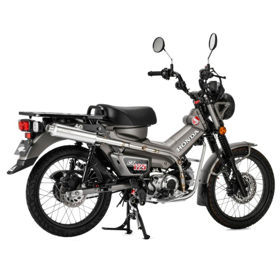 DELTA（バイク） DELTA デルタ バレル4-S MINIサイレンサー