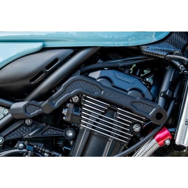 ARCHI Z900RS ビレットハニカム スプロケットカバー漆黒Edition ARCHI