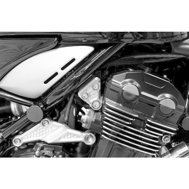 ARCHI Z900RS ビレット・ハニカム エンジンヘッドマウントキット ARCHI（バイク） ARCHI アーキ ビレット・ハニカムエンジン