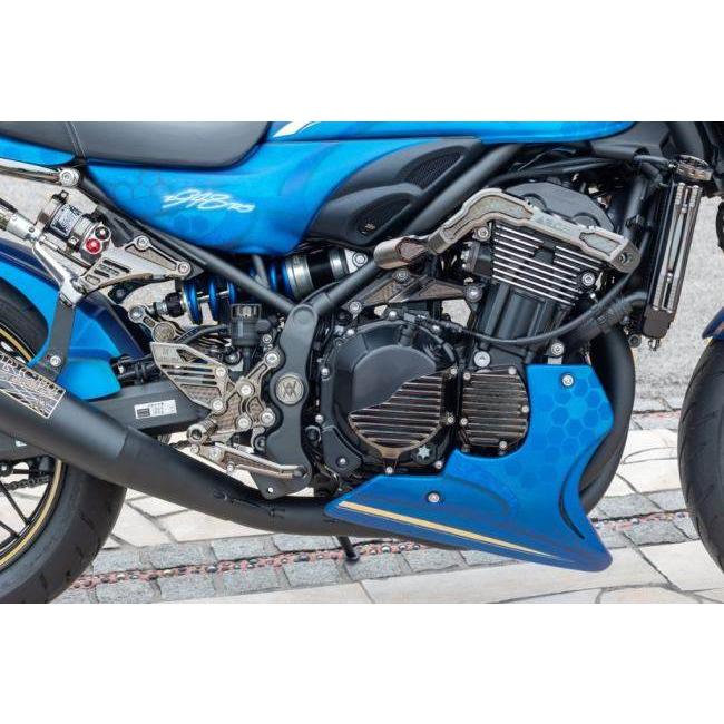 ARCHI Z900RS ビレット・ハニカム エンジンヘッドマウントキット ARCHI（バイク） アーキ Z900RS/CAFE ビレット・ハニカム