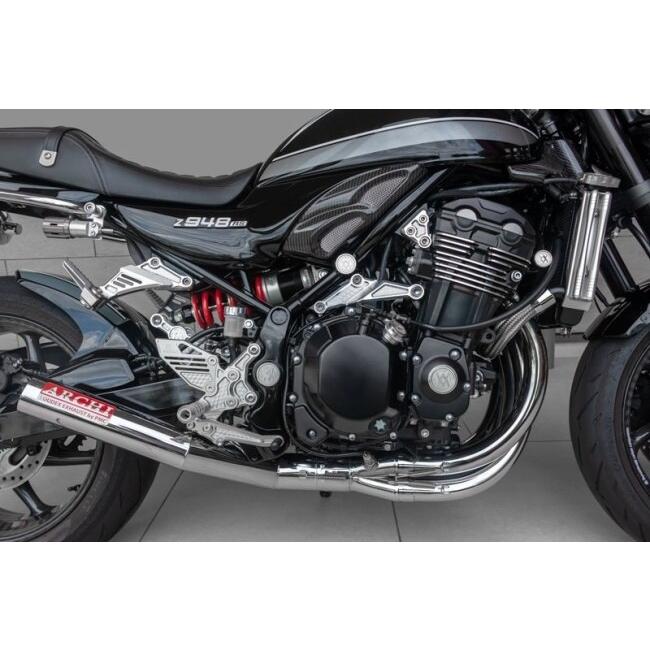 ARCHI ビレットハニカム エンジンシリンダーマウントキット漆黒Edition