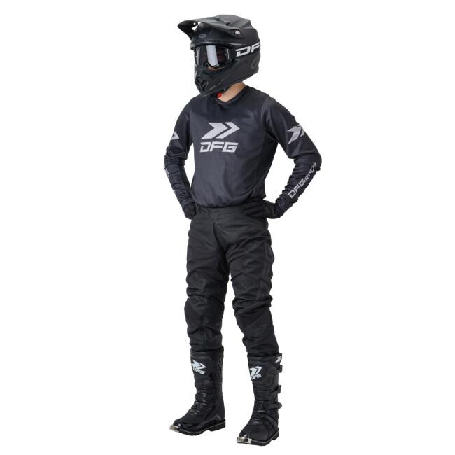 DFG ディーエフジー ソリッド パンツ サイズ：32 オフロードパンツ