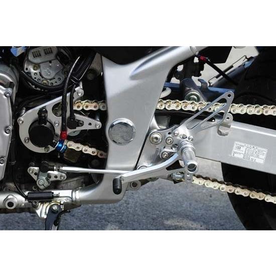 BABYFACE ベビーフェイス パフォーマンスステップキット カラー：ゴールド / タイプ：油圧スイッチP1.00付属 GSF1200 BANDIT1200 SUZUKI スズキ バックステップ_1