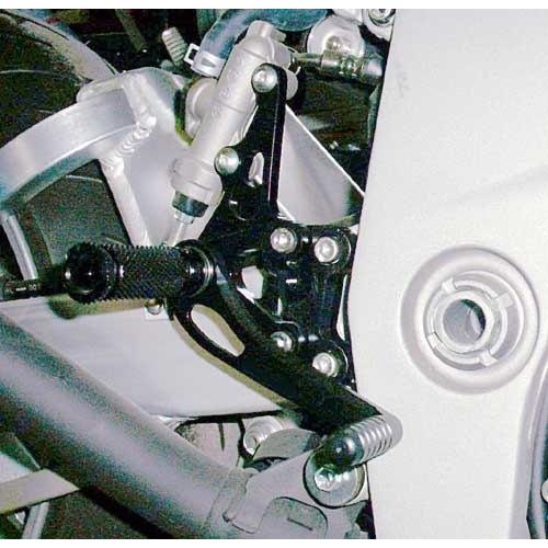 BABYFACE ベビーフェイス パフォーマンスステップキット カラー：ゴールド / タイプ：油圧スイッチP1.00付属 GSF1200 BANDIT1200 SUZUKI スズキ バックステップ_2