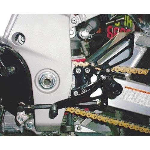BABYFACE ベビーフェイス パフォーマンスステップキット カラー：ゴールド / タイプ：油圧スイッチP1.00付属 GSF1200 BANDIT1200 SUZUKI スズキ バックステップ_3