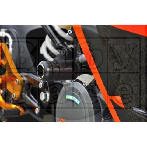 BABYFACE ベビーフェイス フレームスライダー RC390 KTM エンジンスライダー・フレームスライダー フレーム