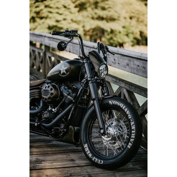 Cult-Werk カルトワーク Tank Lift Softail Street Bob HARLEY-DAVIDSON ハーレーダビッドソン その他ガソリンタンクオプション・補修部品 タンク関連 外装の画像