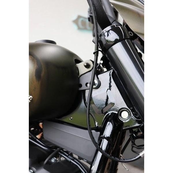 Cult-Werk カルトワーク Tank Lift Softail Street Bob HARLEY-DAVIDSON ハーレーダビッドソン その他ガソリンタンクオプション・補修部品 タンク関連 外装の画像