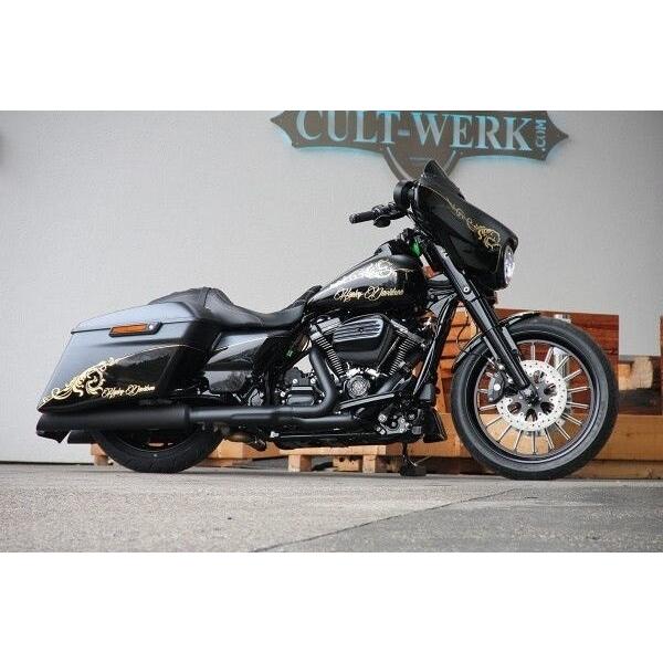 Cult-Werk カルトワーク Air Filter Cover Special TOURING HARLEY-DAVIDSON ハーレーダビッドソン エアクリーナーカバー 外装_3