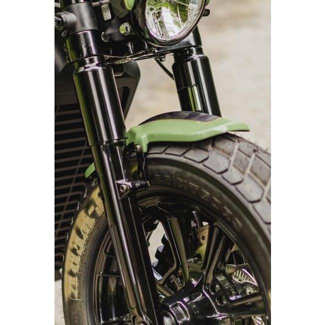 Cult-Werk カルトワーク FRONT FENDER OLD SCHOOL SCOUT INDIAN MOTORCYCLE インディアン フロントフェンダー フェンダー関連 外装の画像