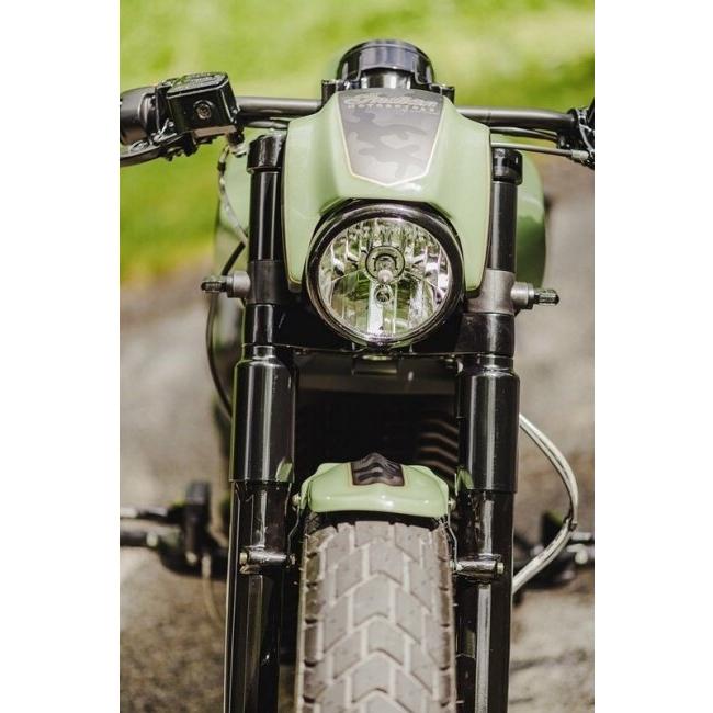 Cult-Werk カルトワーク FRONT FENDER OLD SCHOOL SCOUT INDIAN MOTORCYCLE インディアン フロントフェンダー フェンダー関連 外装の画像