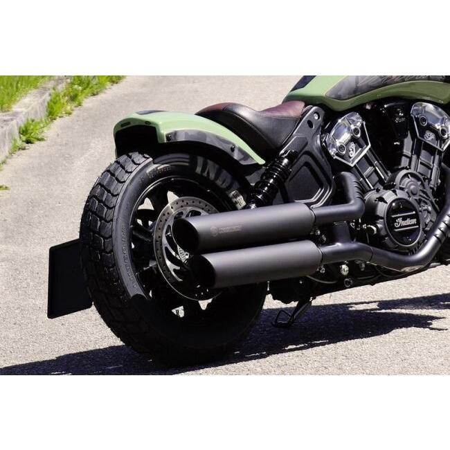 Cult-Werk カルトワーク REAR FENDER BOBBER INCL. LIGHTING SCOUT INDIAN MOTORCYCLE インディアン リアフェンダー フェンダー関連 外装_1