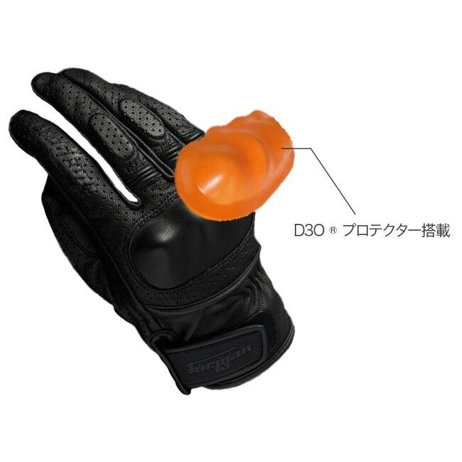 Furygan フュリガン LR JET VENTED D3O(R) (エルアールジェットベンテッドディースリーオー) レディース サイズ：S レザーグローブ グローブ アパレル_7