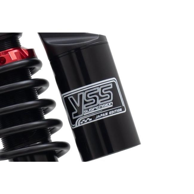 最終特価 YSS ワイエスエス スクーター用 【TGシリーズ】 TG302 スプリングカラー：ブラック ADV160 HONDA ホンダ