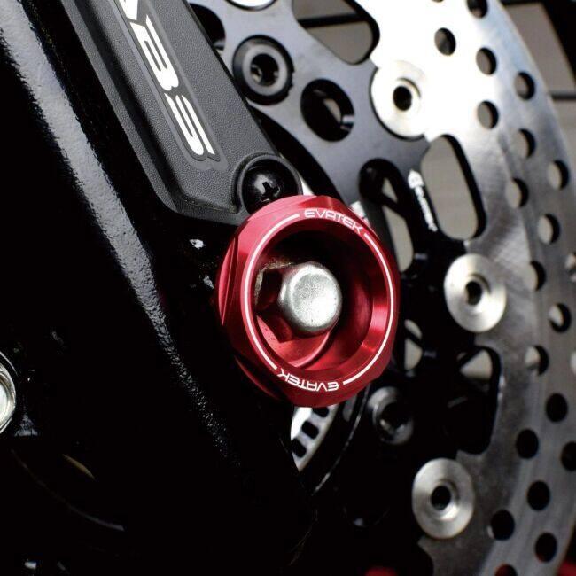 EVATEK エヴァテック アクスルカップ カラー：ブラック CT125 ハンターカブ GROM 12mmシャフト HONDA ホンダ  その他アクスル関連オプション・補修部品 足回り | EVATEK | 01