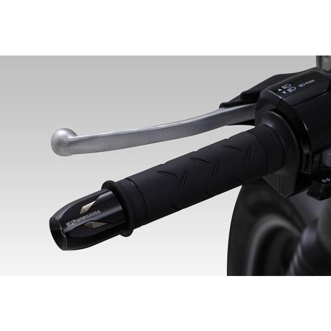 ヨシムラ（YOSHIMURA） ハンドルバーエンド High Line 汎用Φ14-19 
